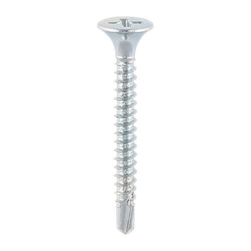 Drywall Screws - PH - Bugle - Self Drilling - Zinc - 3.5 x 32 - TIMbag of 400