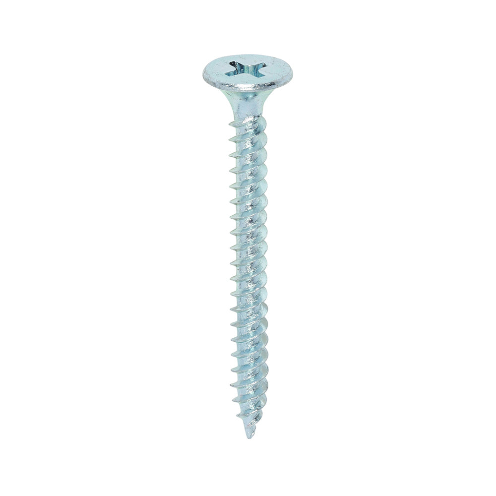 Drywall Screws - PH - Bugle - Fine Thread - Zinc - 3.5 x 38 - Box of 1000