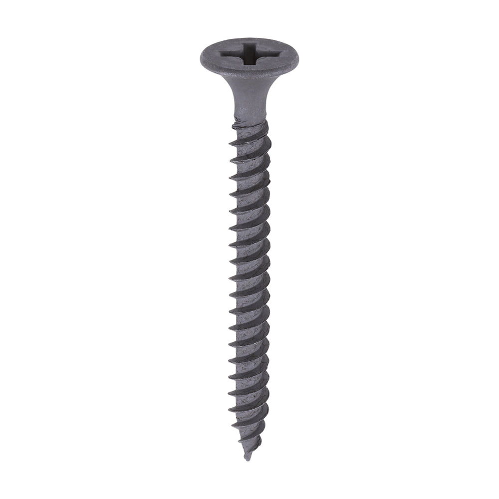 Drywall Screws - PH - Bugle - Fine Thread - Grey - 3.5 x 38 - Box of 1000