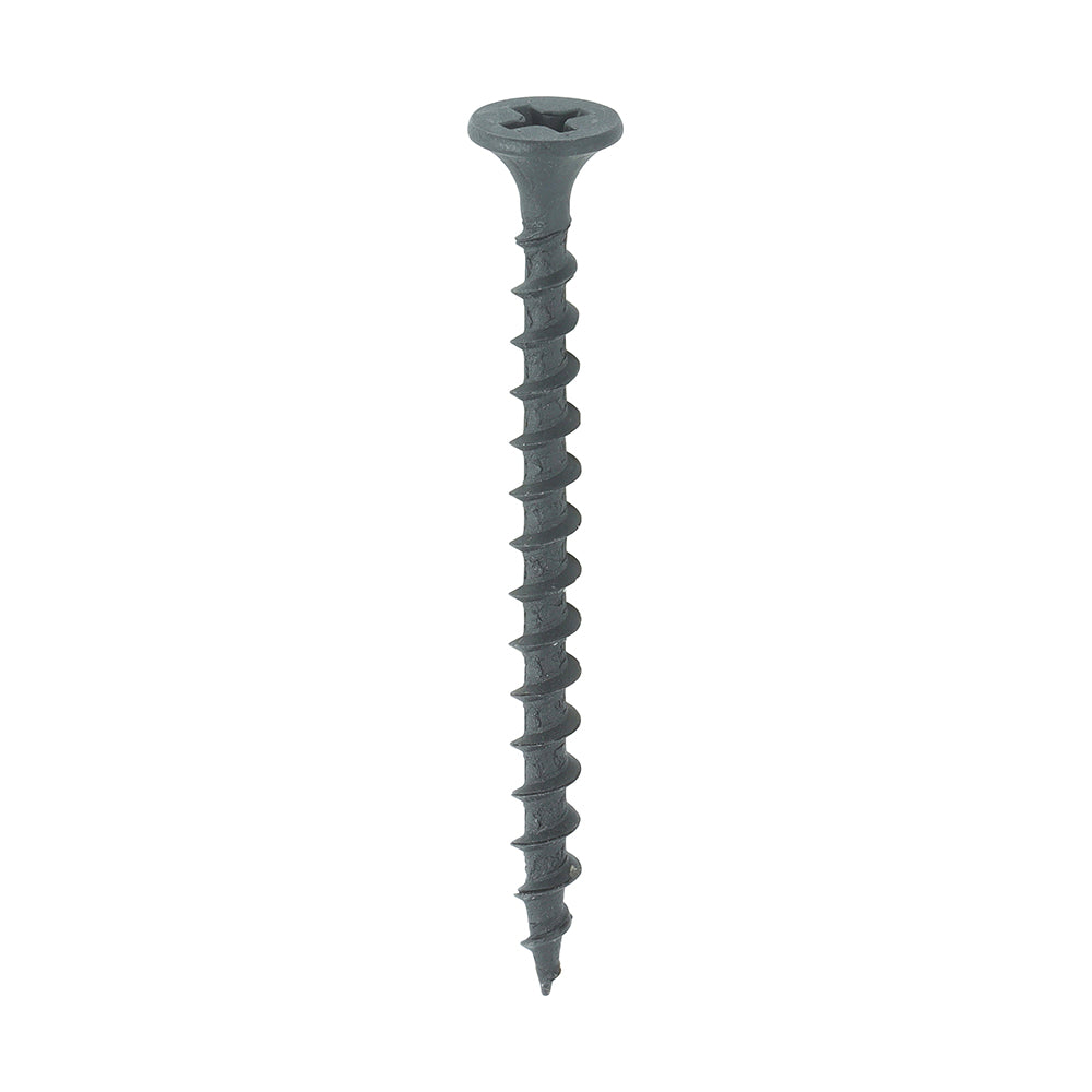Drywall Screws - PH - Bugle - Coarse Thread - Grey - 3.5 x 50 - Box of 1000