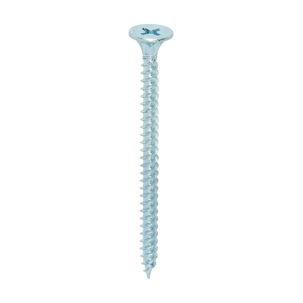 Drywall Screws - PH - Bugle - Fine Thread - Zinc - 3.5 x 50 - Box of 1000
