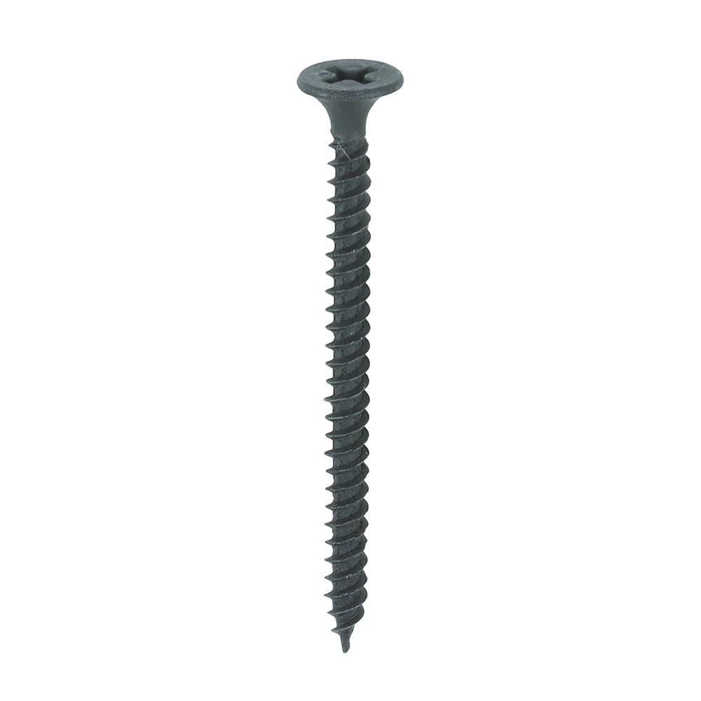 Drywall Screws - PH - Bugle - Fine Thread - Grey - 3.5 x 50 - Box of 1000