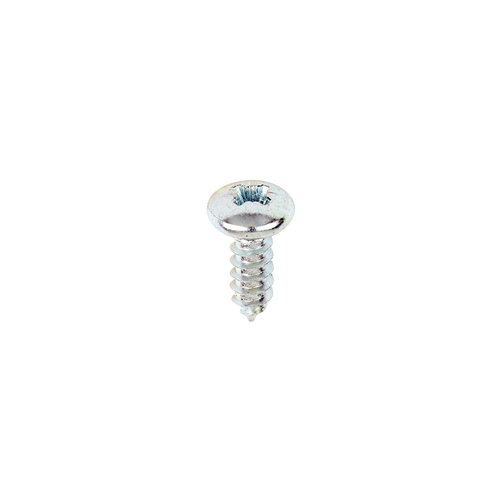 Self-Tapping Screws - PZ - Pan - Zinc - 10 x 1/2 - Box of 200