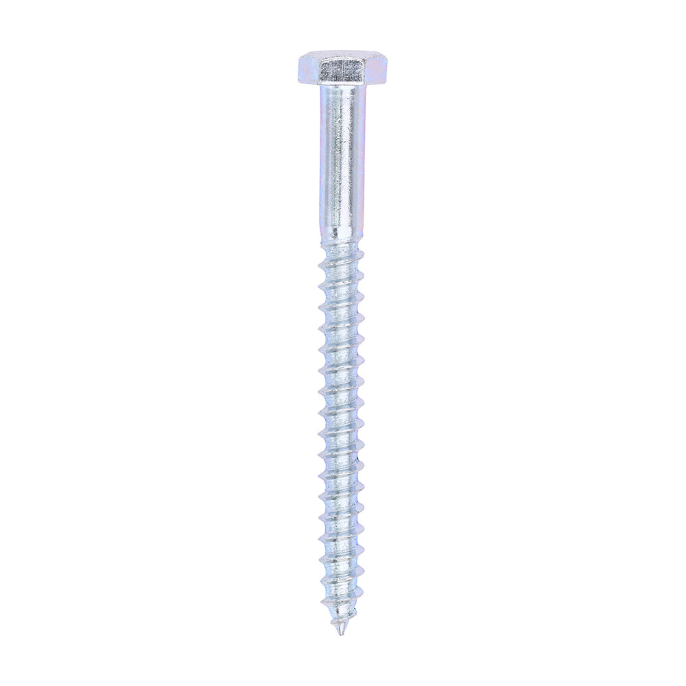 Coach Screws - Hex - Zinc - 6.0 x 70 - Box of 200