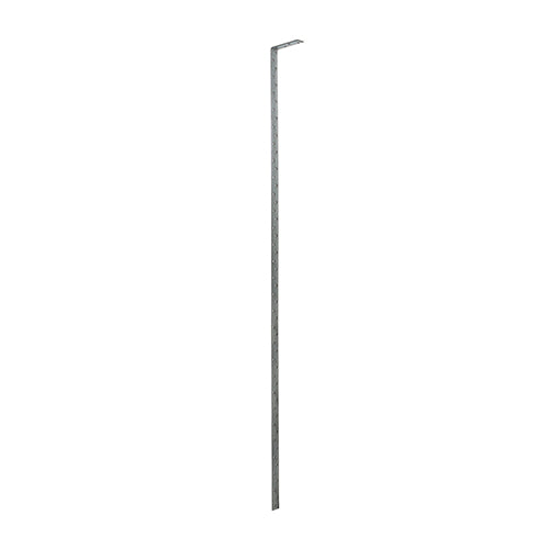 Restraint Straps - Light Duty - Bent - Galvanised - 900/100 - Unit of 1