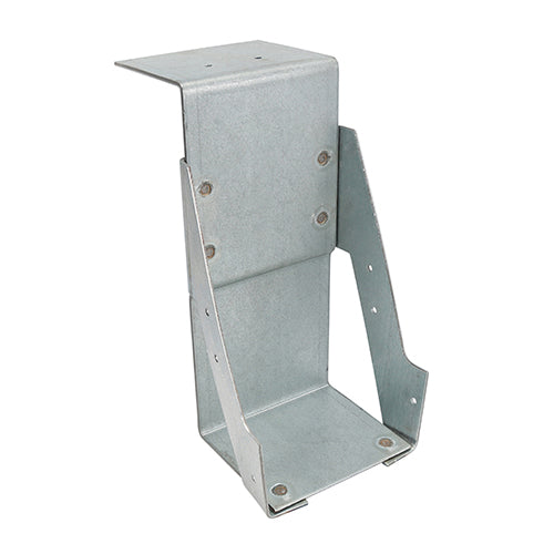 Welded Masonry Joist Hangers - Galvanised - 100 x 200 - Unit of 1
