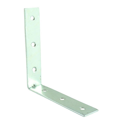 Corner Braces - Zinc - 100 x 100 x 22 - Box of 25