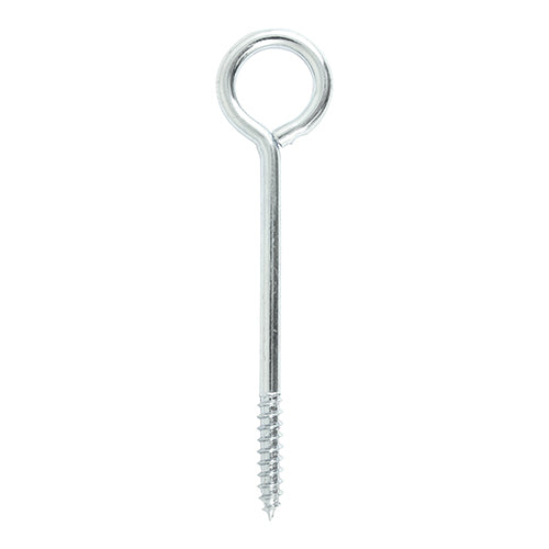 Vine Eyes - Zinc - 100mm - TIMpac of 2