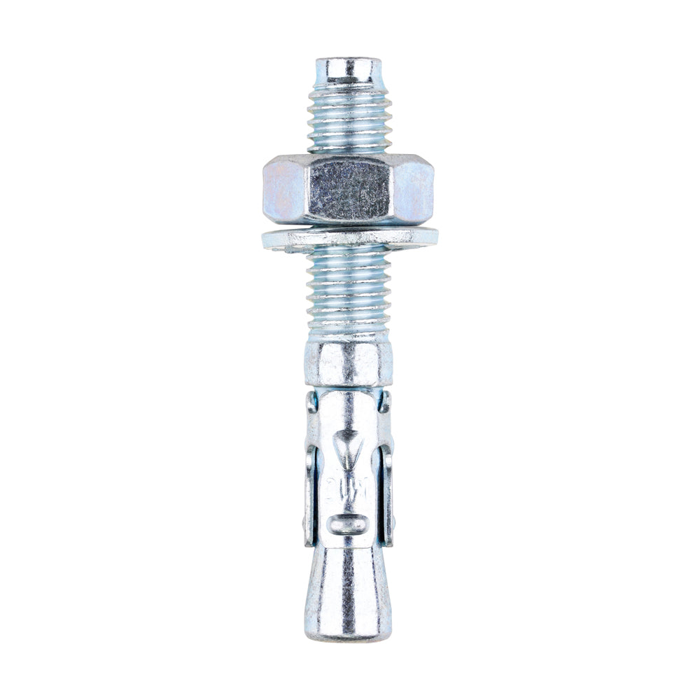 Throughbolts - Zinc - M10 x 65 - Box of 50