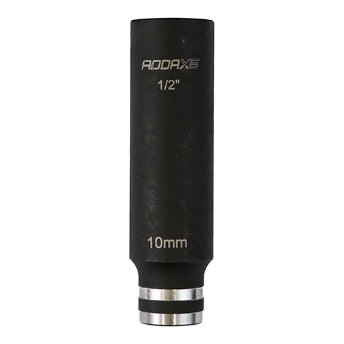 Impact Socket - 10 x 78mm - Clip of 1