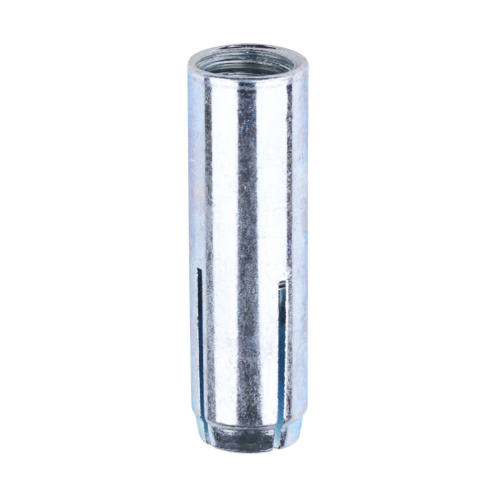 Drop In Anchors - Zinc - M10 - Box of 50