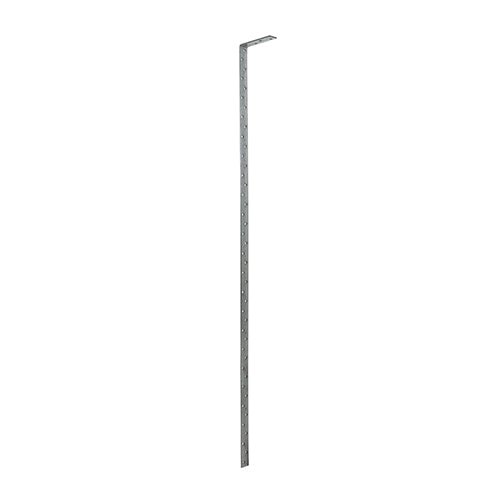 Restraint Straps - Light Duty - Bent - Galvanised - 1100/100 - Unit of 1
