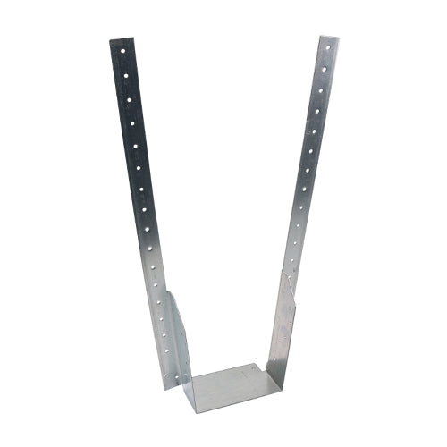 Timber Hangers - Long Leg - Galvanised - 125 x 150 to 250 - Unit of 1