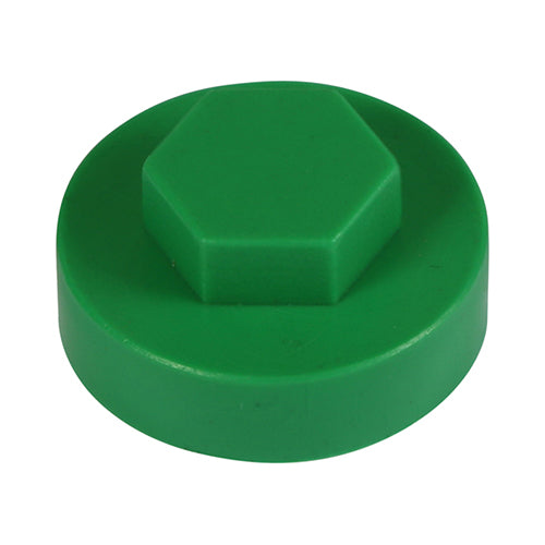 Hex Head Cover Caps - Verona - 16mm - Bag of 1000