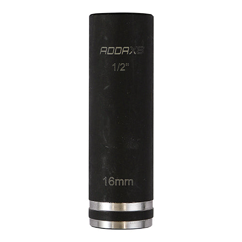 Impact Socket - 16 x 78mm - Clip of 1