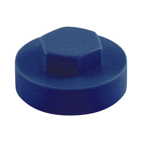 Hex Head Cover Caps - Sargasso - 19mm - Bag of 1000