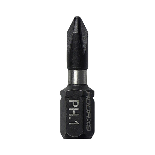 Impact Driver Bits - PH - No.1 x 25 - Handy Bit Pack of 10