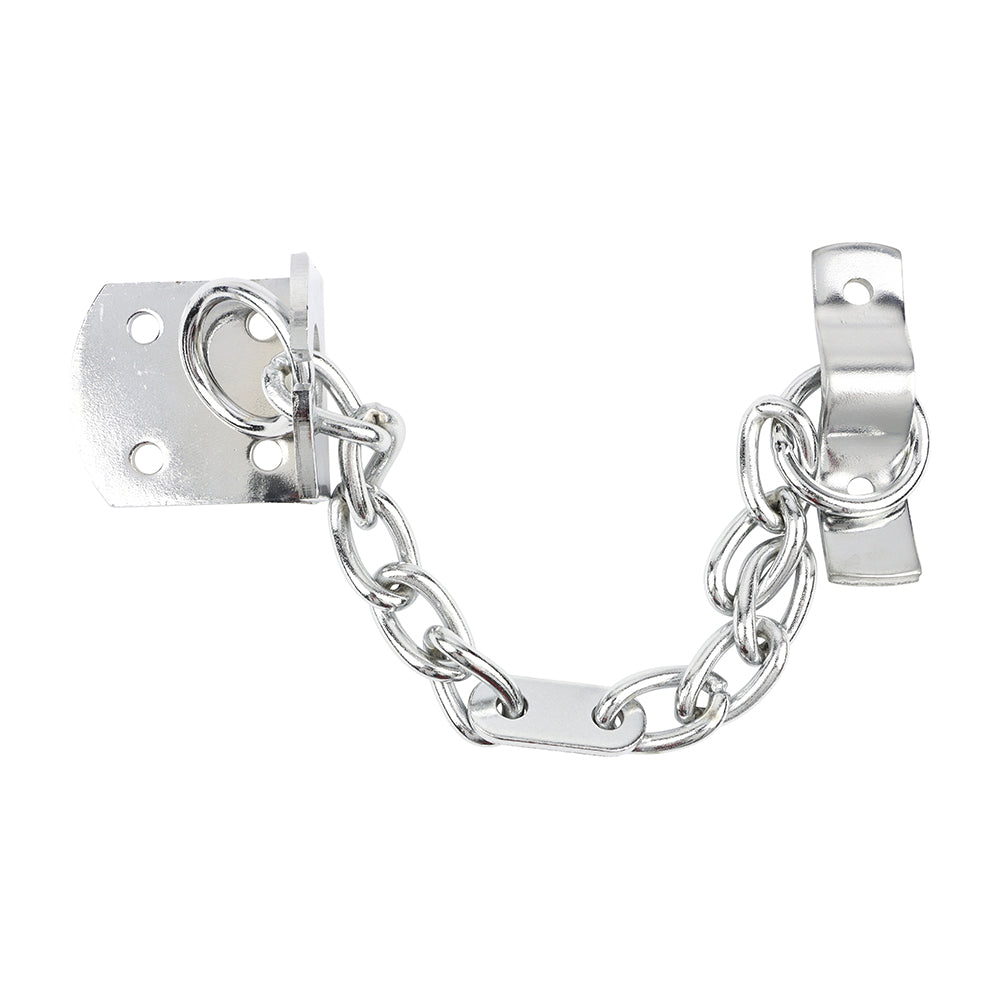 Security Door Chain - Polished Chrome - 44mm - TIMpac of 1