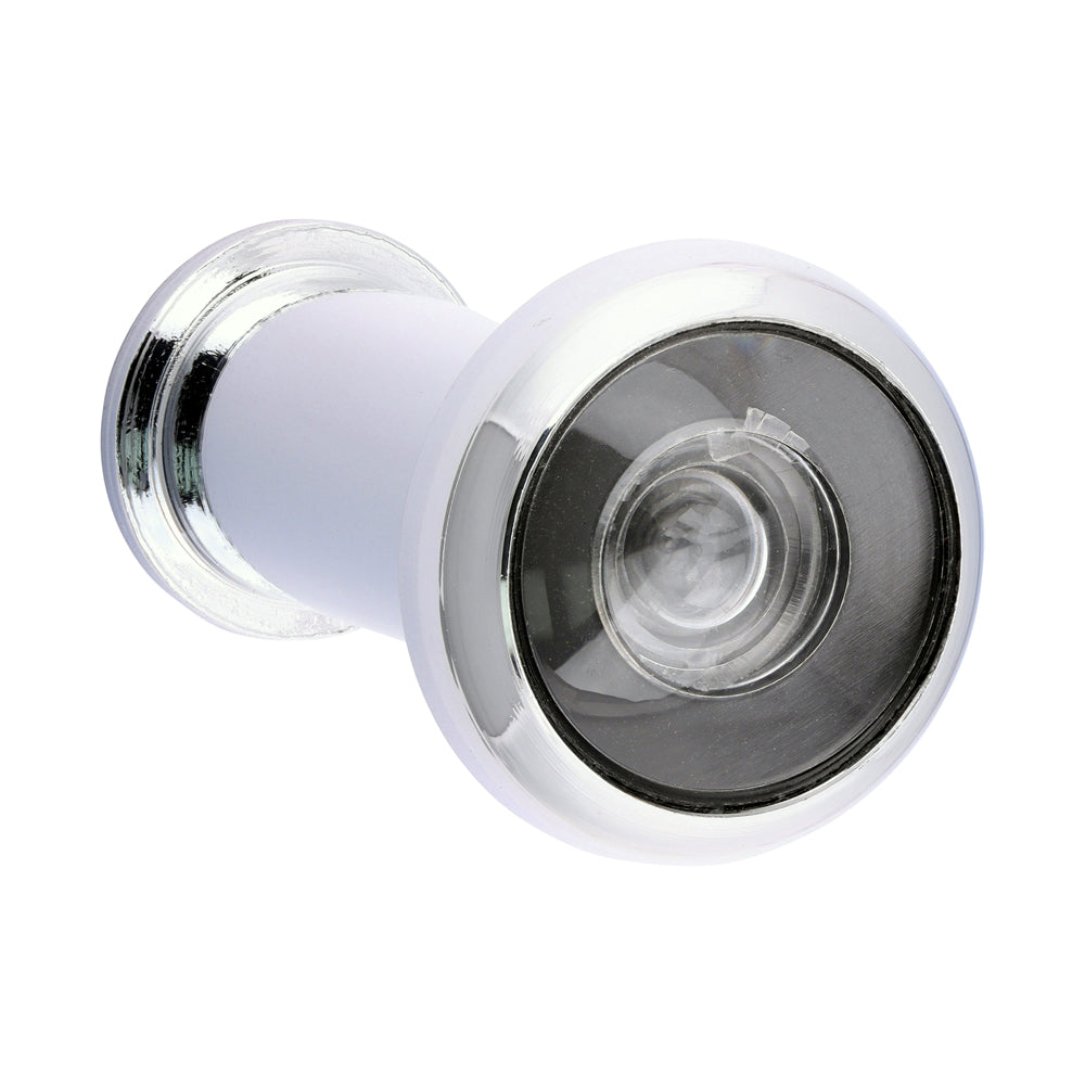 Door Viewer - Polished Chrome - 180 Degree - TIMpac of 1