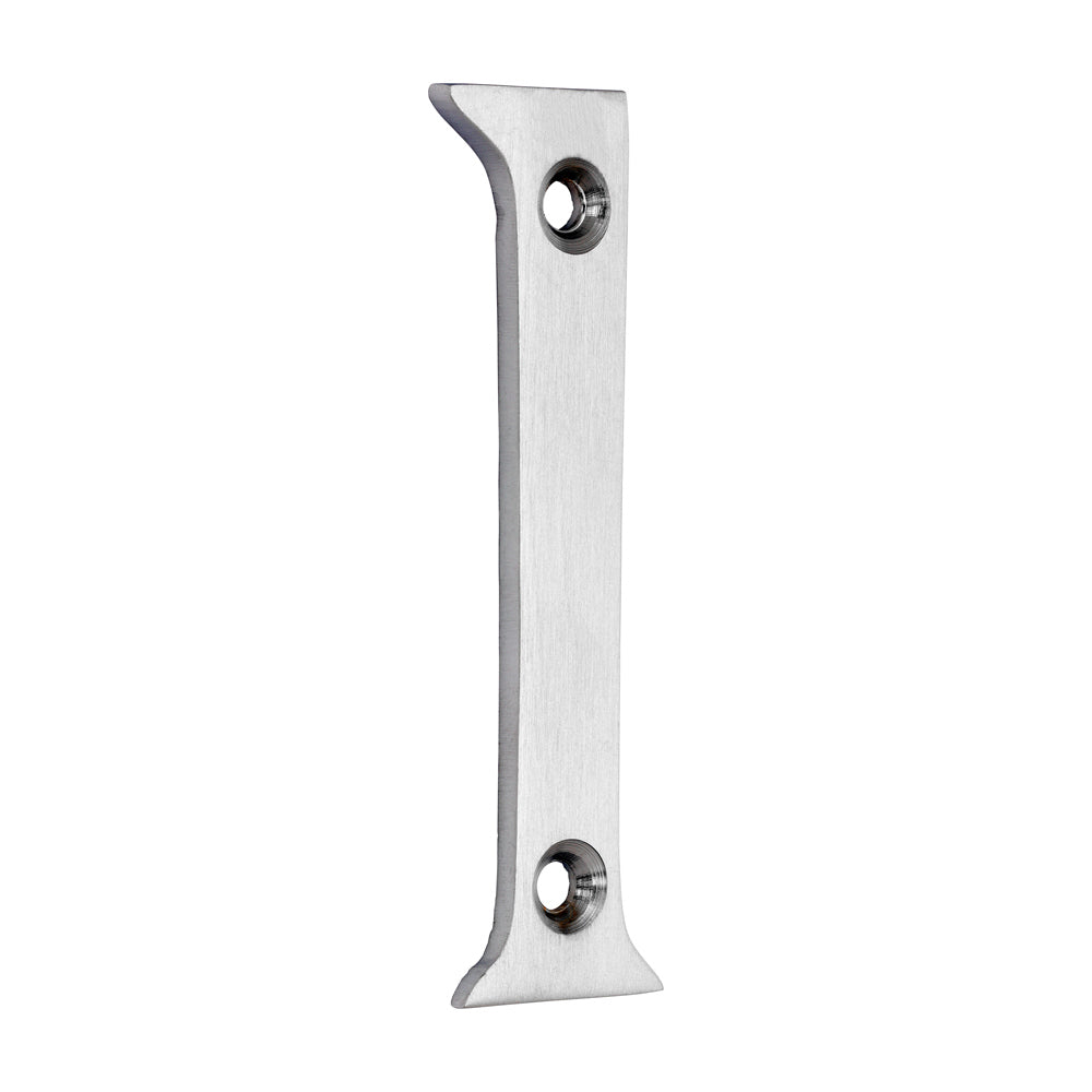 Door Numeral 1 - Satin Chrome - 75mm - Bag of 1