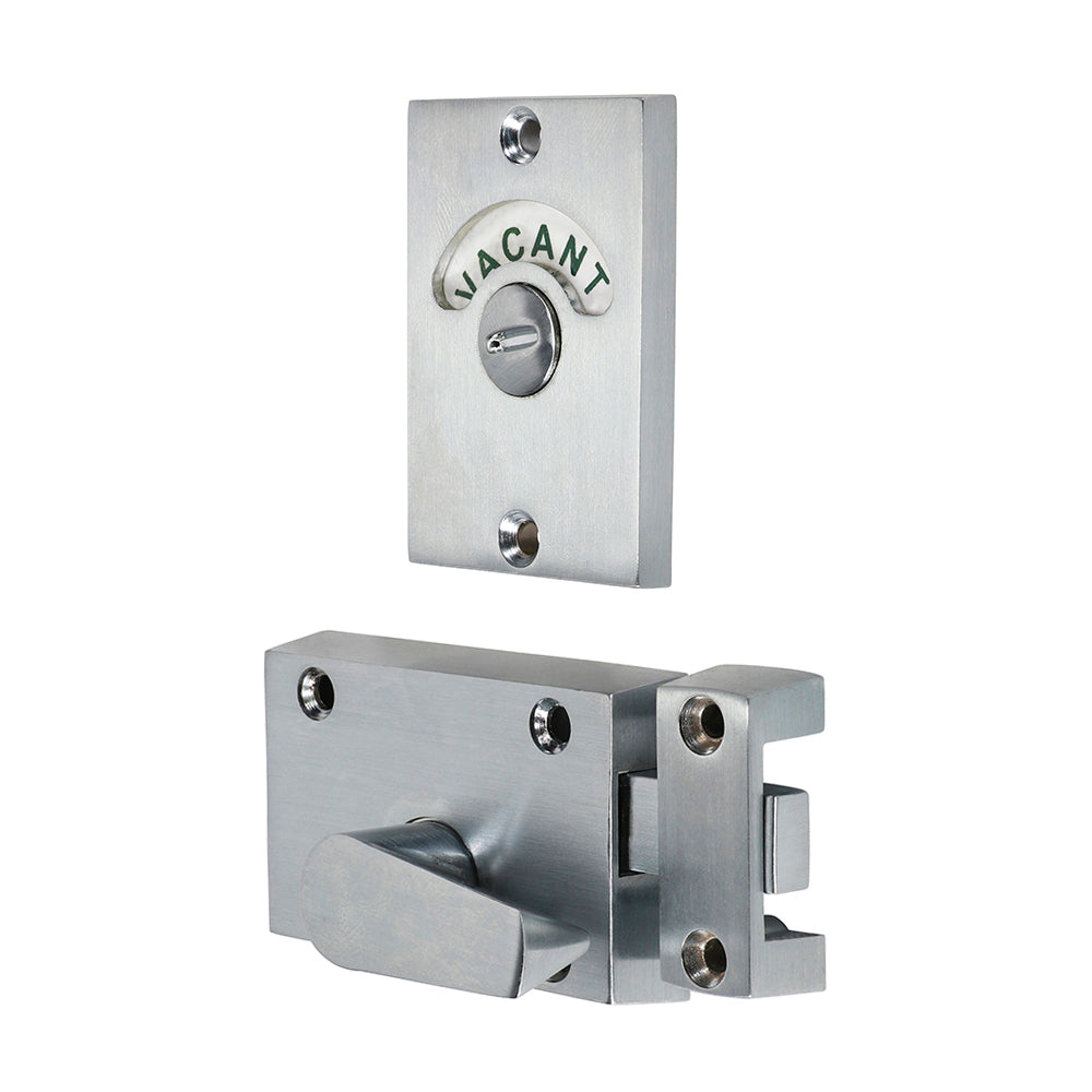 Indicator Bolt - Satin Chrome - 66mm - TIMpac of 1