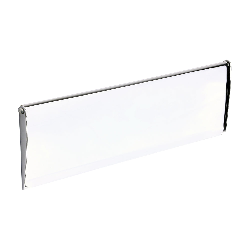Letter Tidy - Polished Chrome - 302 x 86 - Box of 1