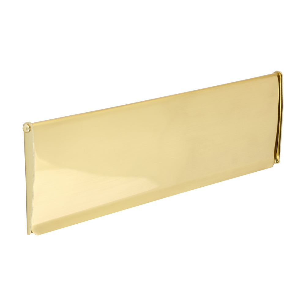 Letter Tidy - Polished Brass - 302 x 86 - TIMbag of 1