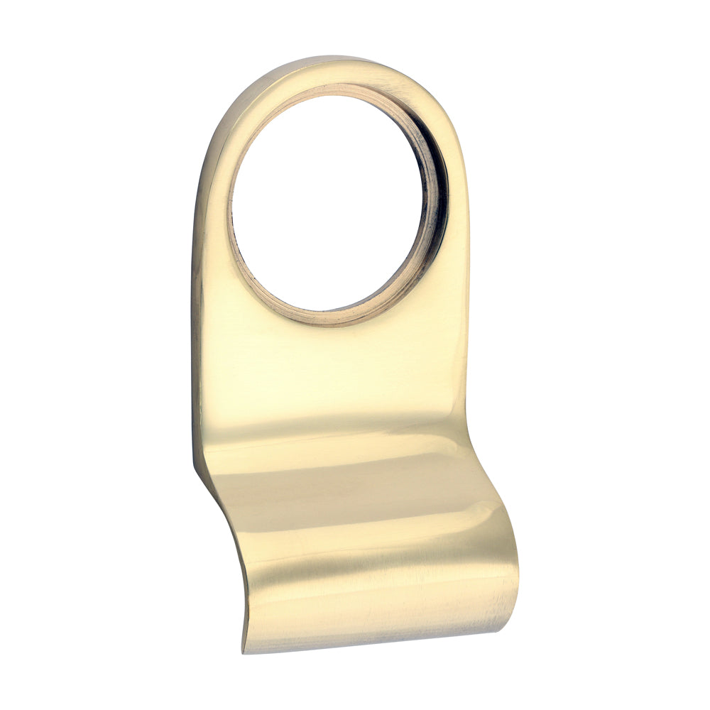 Cylinder Pull - Polished Brass - 79 x 41 - Bag of 1