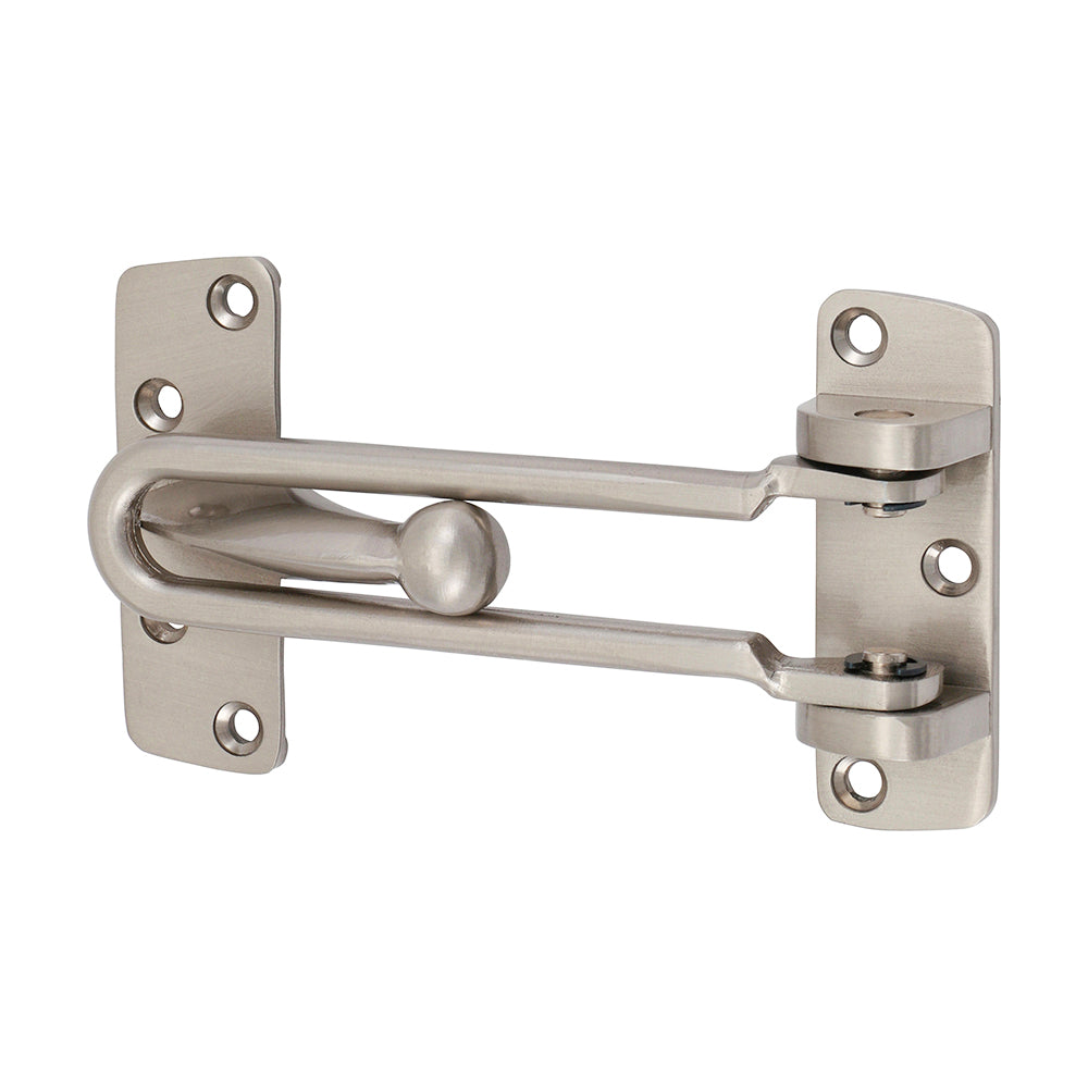 Door Restrictor - Satin Chrome - 107mm - Bag of 1