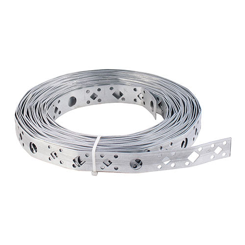Fixing Band - Stainless Steel - 20mm x 10m - Bag of 1