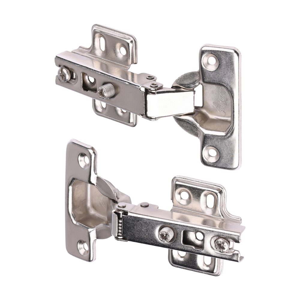 Cabinet Hinges - Nickel - 90 Degree - TIMbag of 1