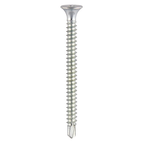 Cill Screws - Bugle - PH - Self-Tapping Thread - Self-Drilling Point - Zinc - 4.2 x 55 - Box of 500