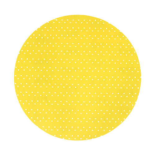Drylining Sanding Discs - 180 Grit - Yellow - 225mm - Pack of 25