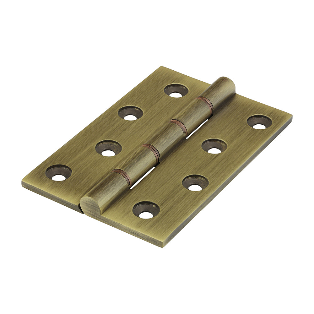 Double Phosphor Bronze Washered Butt Hinge - Solid Brass - Bronze - 102 x 67 - Box of 1