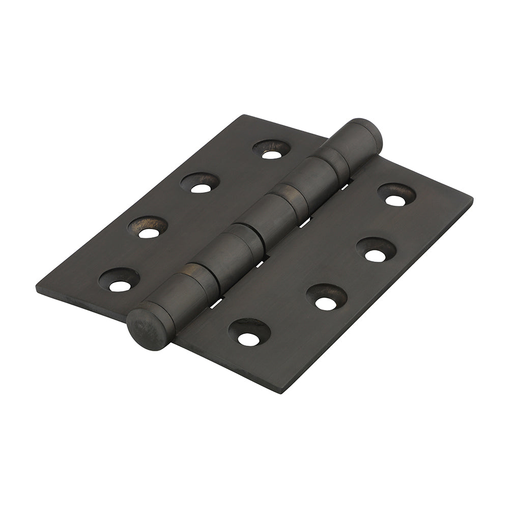 Performance Ball Race Hinge - Solid Brass - Bronze - 102 x 76 - Box of 1