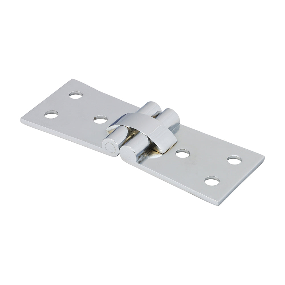 Counterflap Hinge - Solid Brass - Polished Chrome - 100 x 40 - Box of 1