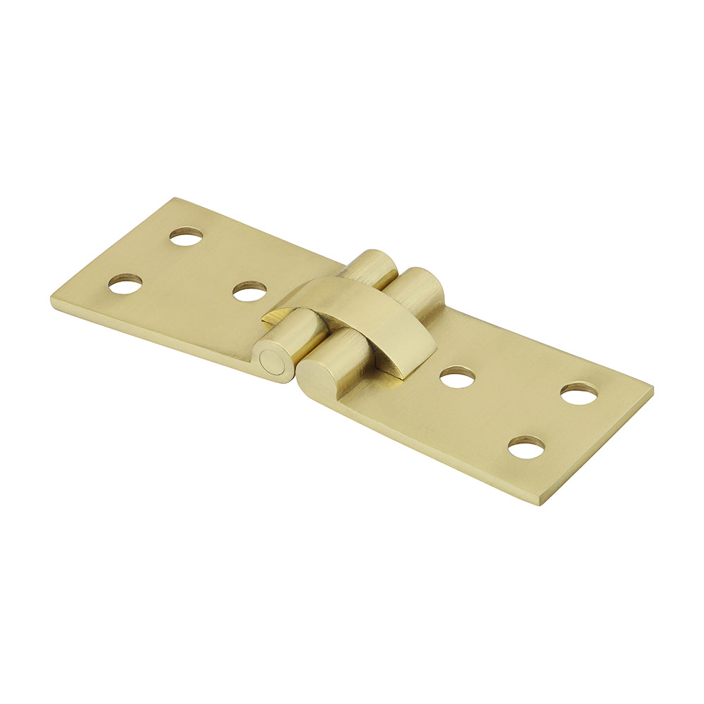 Counterflap Hinge - Solid Brass - Polished Brass - 100 x 40 - Box of 1