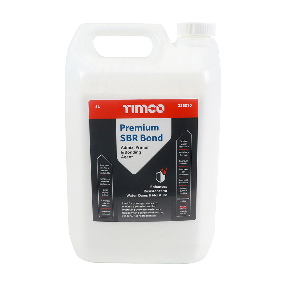Premium SBR Bond - 5L - Bottle of 1