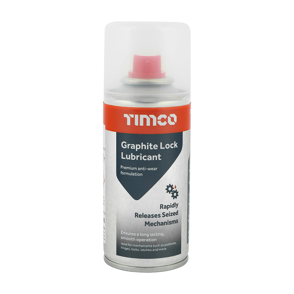 Graphite Lock Lubricant - 80ml - Can of 1