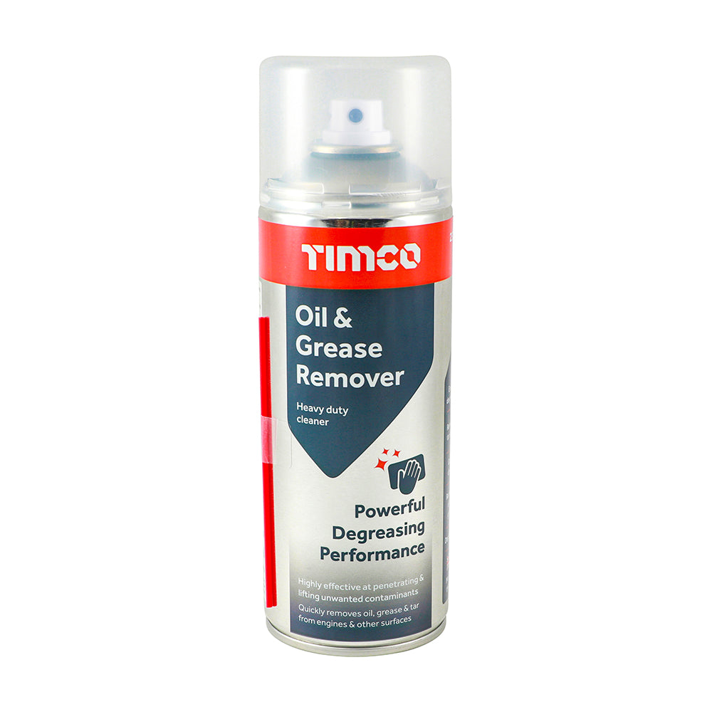 Oil & Grease Remover - 380ml - Can of 1