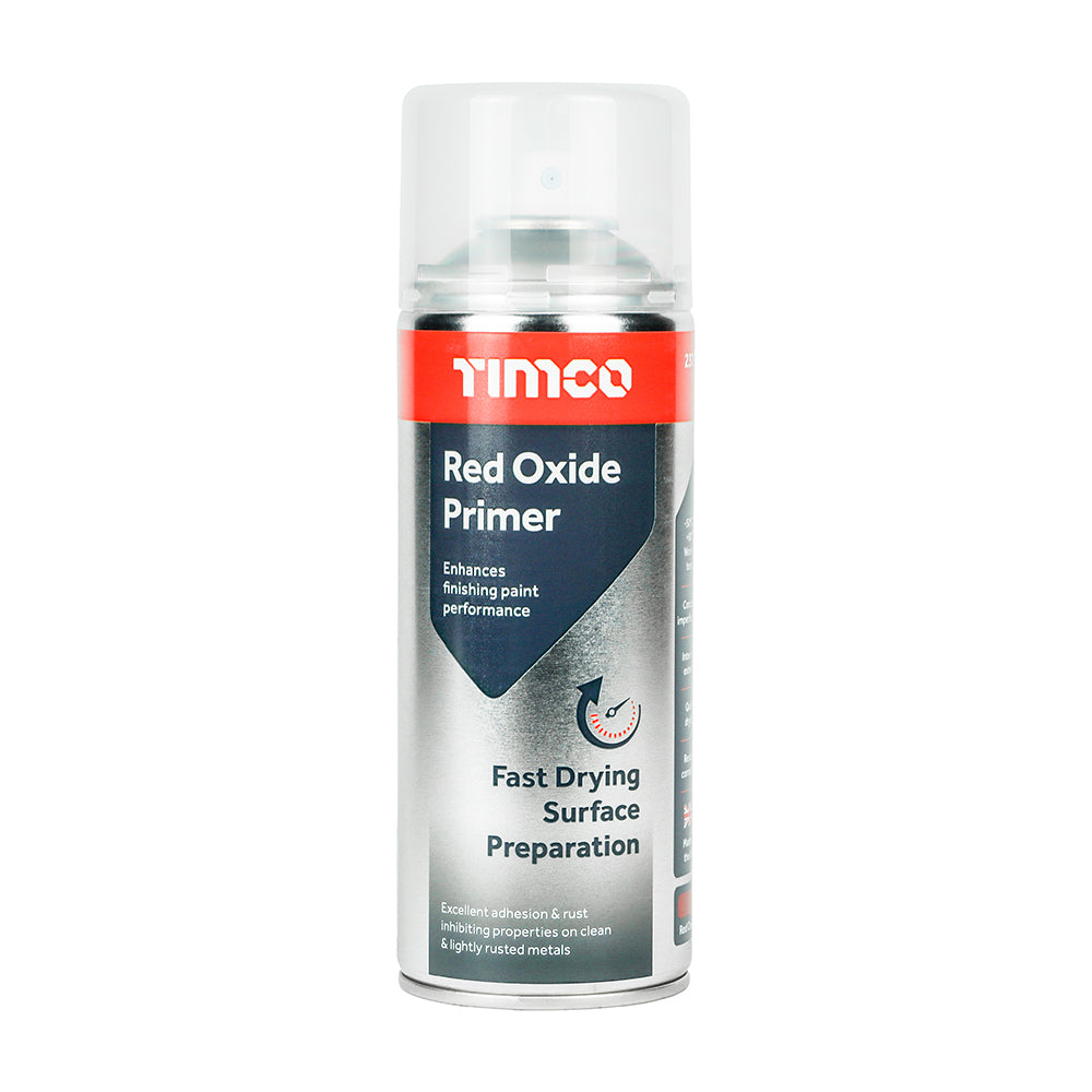 Red Oxide Primer - 380ml - Can of 1