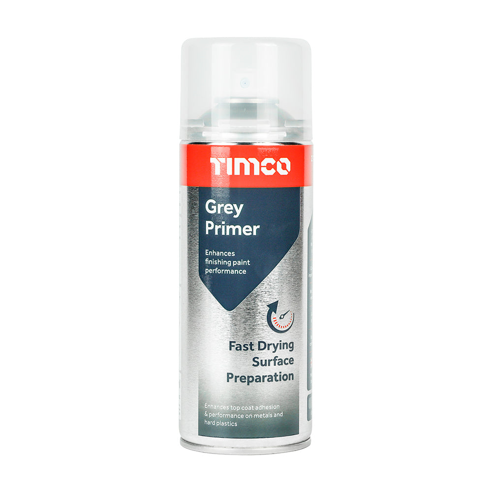 Grey Primer - 380ml - Can of 1