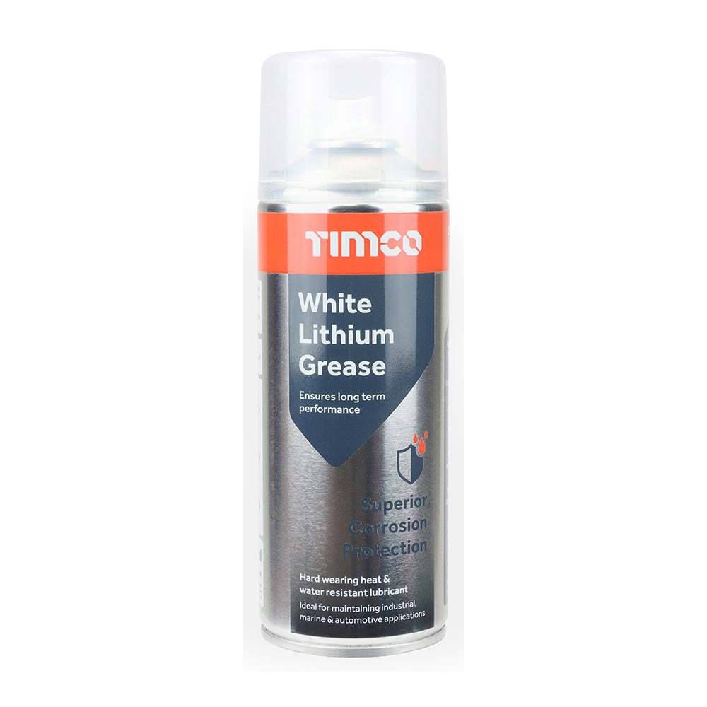 White Lithium Grease - 380ml - Can of 1