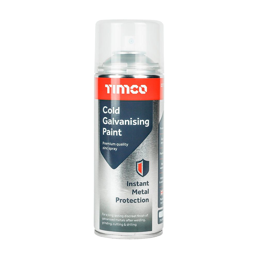 Cold Galvanising Paint - 380ml - Can of 1