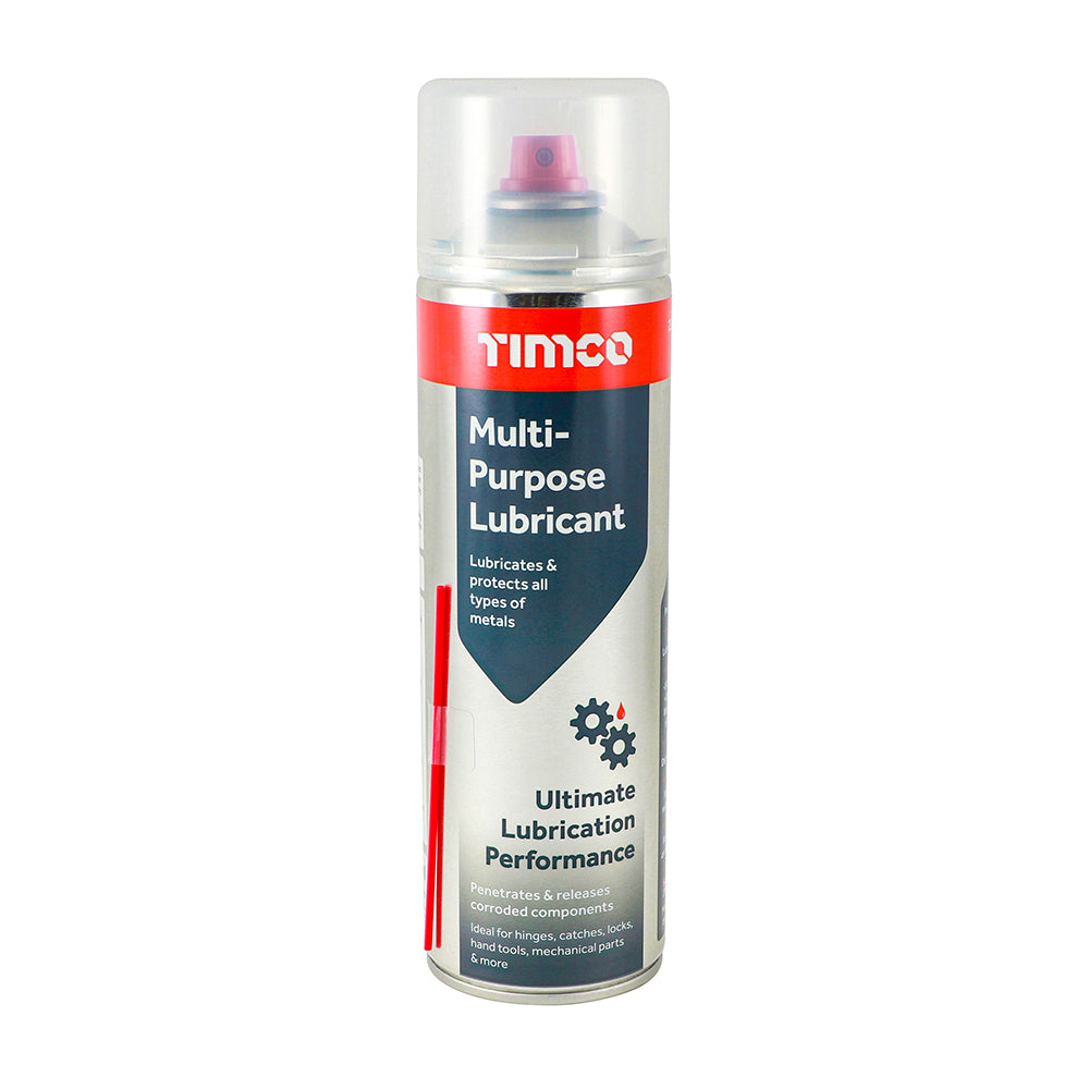 Multi-Purpose Lubricant - 480ml - Can of 1