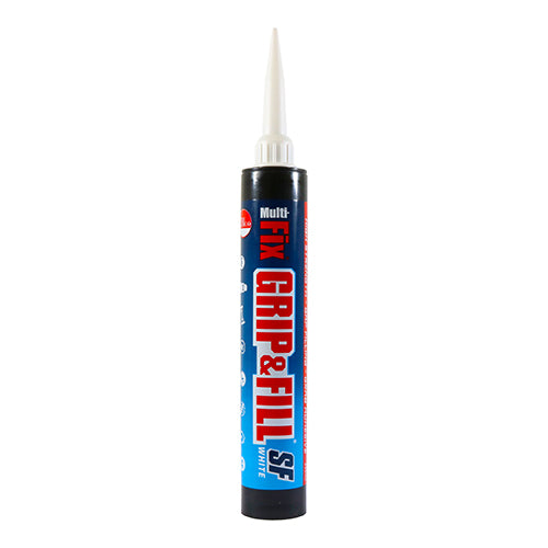 Grip & Fill - Solvent Free - White - 350ml - Cartridge of 1
