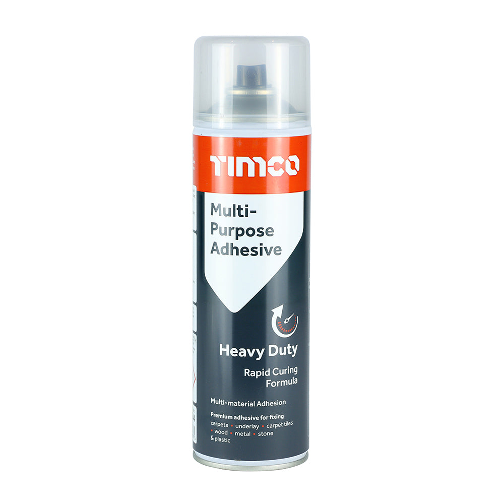 Multi-Purpose Adhesive - Spray - 500ml - Can of 1