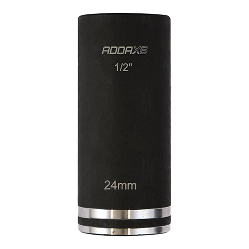 Impact Socket - 24 x 78mm - Clip of 1