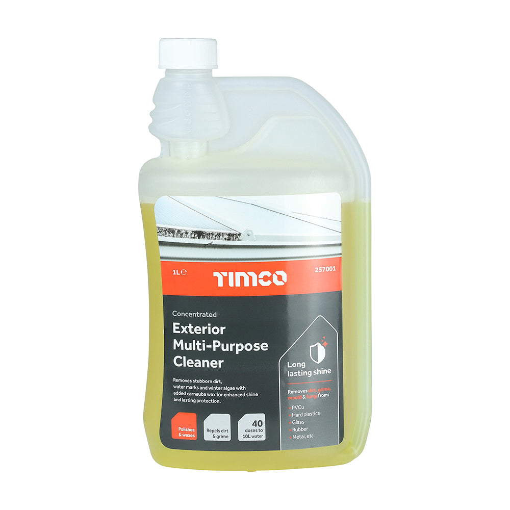 Concentrated Exterior Multi-Purpose Cleaner - 1L - Bottle of 1