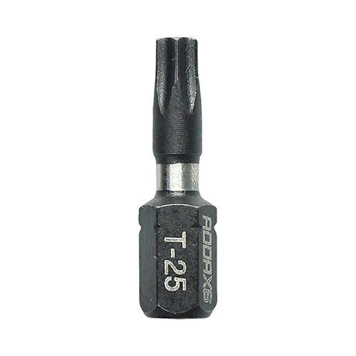 Impact Driver Bits - TX - TX25 x 25 - Handy Bit Pack of 10